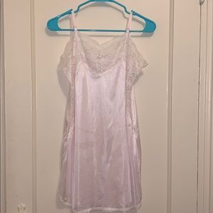 Vintage Light pink tank SLIP